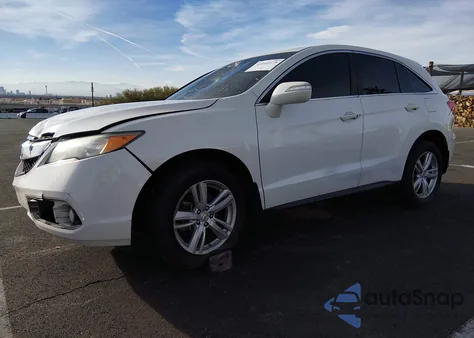 2013 Acura Rdx из США, поврежденный, VIN 5J8TB3H58DL008250
